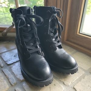 Madden girl combat boots